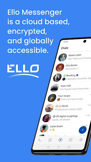 Ello Messenger Screenshot 0