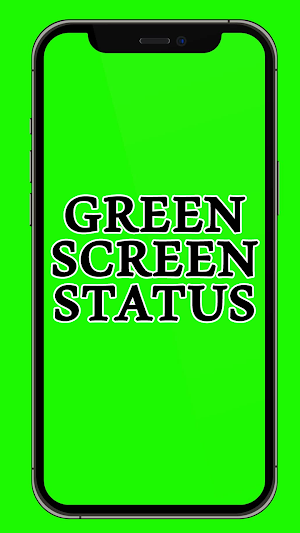 Green Screen Video Status Screenshot 0