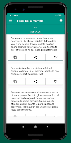 Festa della mamma messaggi 2021 Screenshot 3