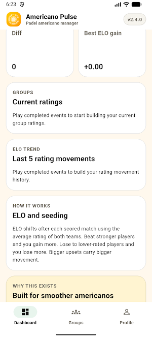 Americano Pulse Screenshot 1
