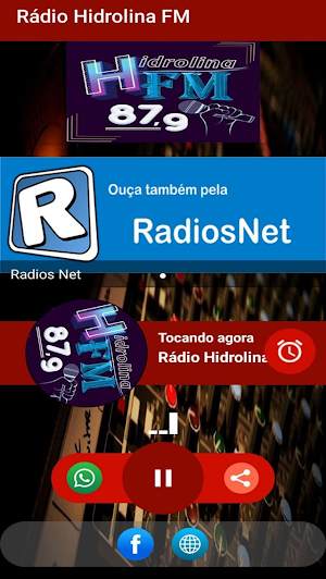 Rádio Hidrolina FM Screenshot 3
