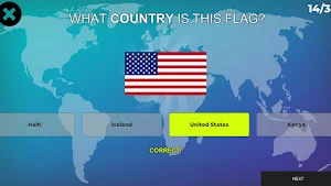 Guess The Flag: Угадай страну Screenshot 2