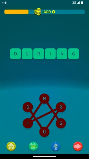 Words to Guess - word puzzle Screenshot 2