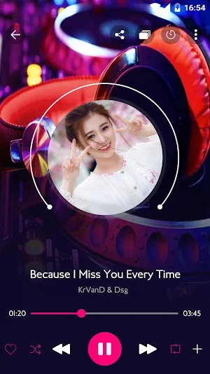 Music player Screenshot 0