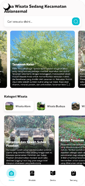 Desa Wisata Sedang Screenshot 0