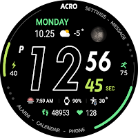 ACRO Sport Run2 Watchface