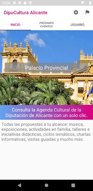 Dipucultura Alicante Screenshot 0