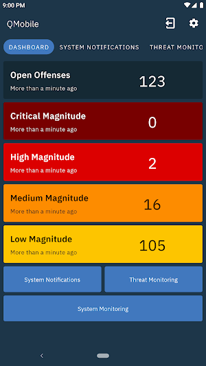 QMobile Screenshot 1