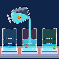 Fish in the bowl - sort puzzle