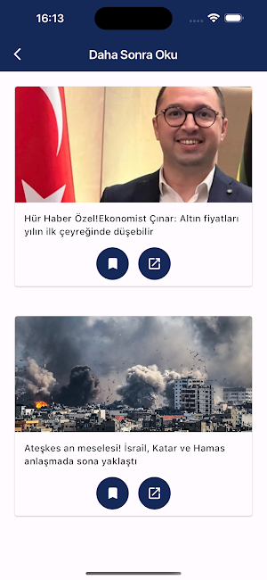 Hürhaber Screenshot 2