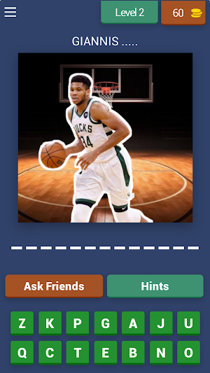 Guess NBA Players 24 Screenshot 2