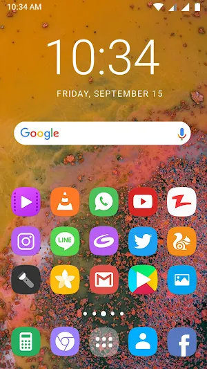 Theme For Huawei Enjoy 60X Screenshot 3