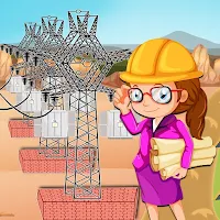 Build a Grid Station - Construction Games