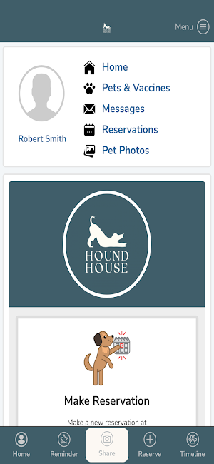 Hound House Dog Club Screenshot 0