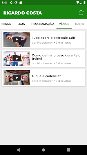 Ricardo Costa Screenshot 3