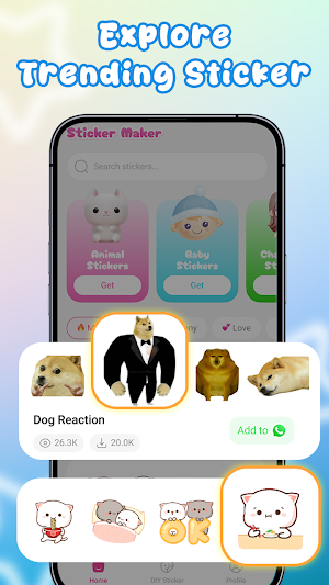 Sticker Maker & Funny Emoji Screenshot 2