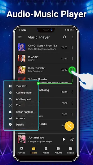 Music Player- MP3 Audio Player Screenshot 2