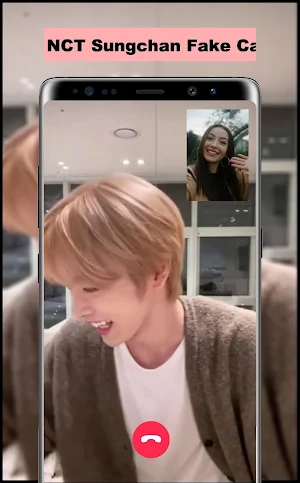 Sungchan Fake Call Screenshot 2