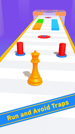Chess Run 3D Screenshot 1