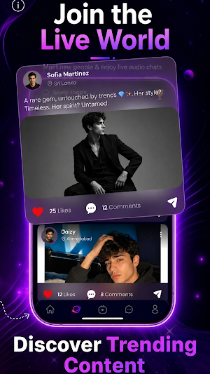 Rolla Chat Screenshot 1