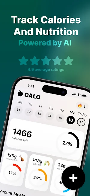 CALO AI - Cal Food Tracker Screenshot 0