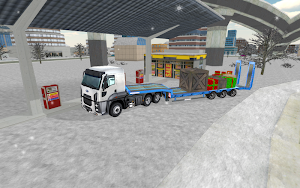 Euro Truck Driving Simulator Screenshot 2