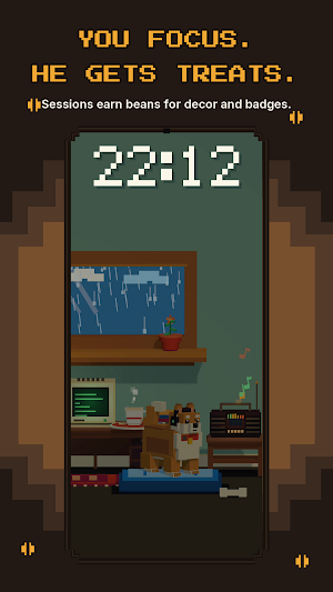 Paws & Beans: Focus Timer Screenshot 1