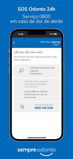 Impecavel Odonto Screenshot 0