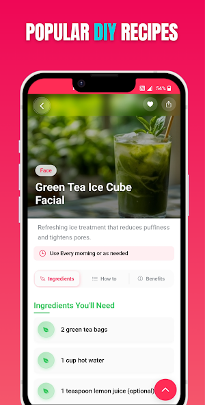 Beauty Tips & Home Remedies Screenshot 3