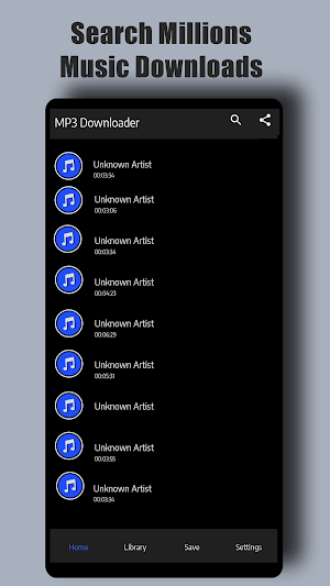 Mp3Juice Downloader song mp3 Screenshot 0