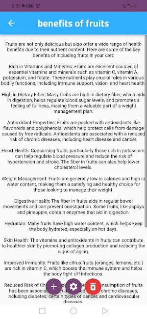 fruits & vegetables benefits Screenshot 2