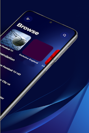 Streameast: Live Sport Soccer Screenshot 1