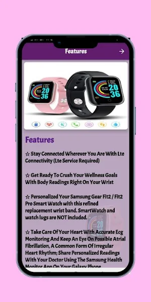 Fitpro smart watch guide Screenshot 0
