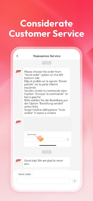 Yepexpress Screenshot 3