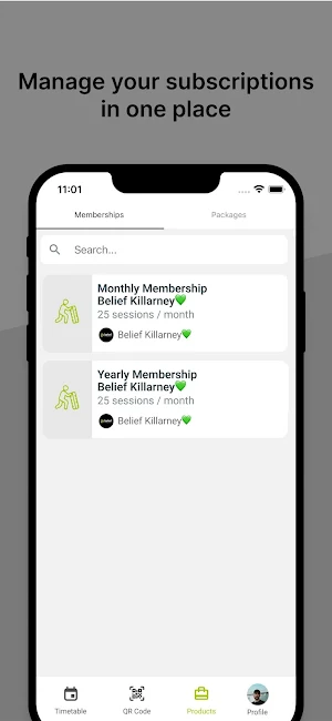 Belief Killarney Screenshot 3
