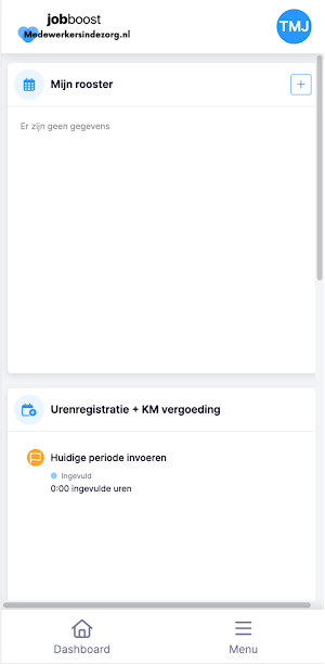 JobBoost - Zorg Screenshot 1