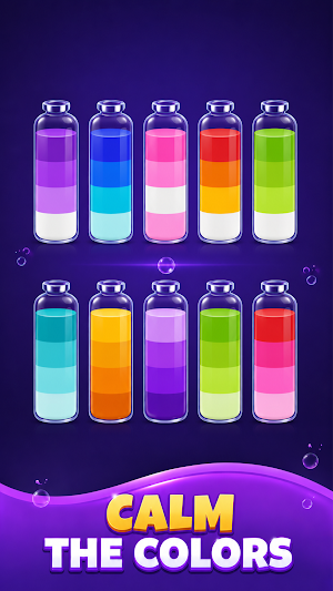 Sort Lab - Water Puzzle Screenshot 1