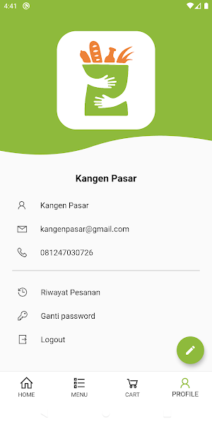 Kangen Pasar Screenshot 0