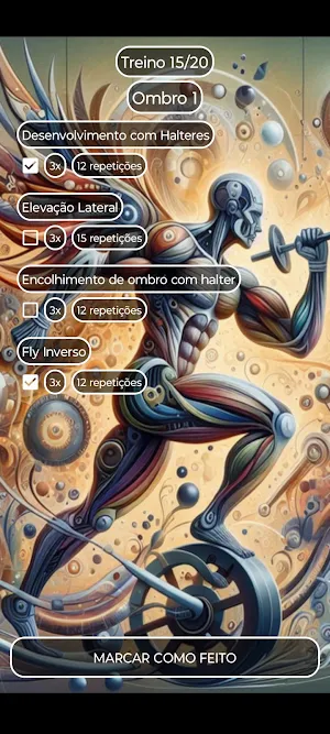 Fit Treinos One Screenshot 0