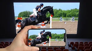 Projector - HD Video Mirroring Screenshot 2
