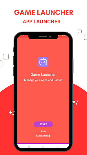 Game Launcher : App Launcher Screenshot 2