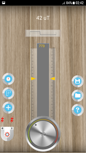 Magnetometer Screenshot 0