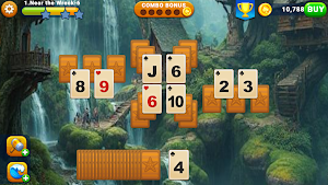 Solitaire Tripeaks card puzzle Screenshot 0