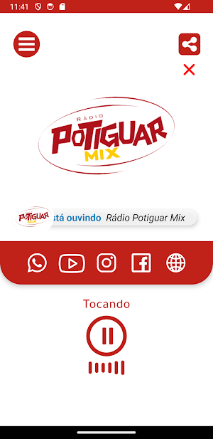 Rádio Potiguar Mix Screenshot 1
