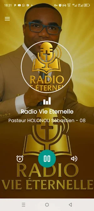Radio Vie Eternelle Screenshot 1
