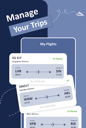 Air Flight Tracker - Radar Screenshot 1