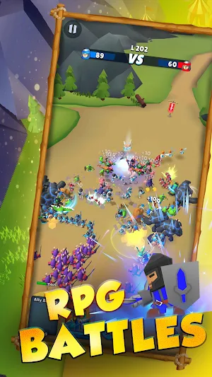 Tiny Legends: Epic Merge Wars Screenshot 0