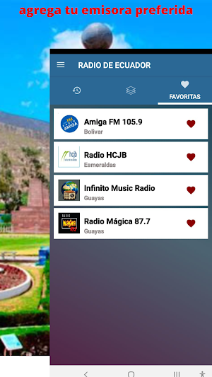 Radios de Ecuador Screenshot 3