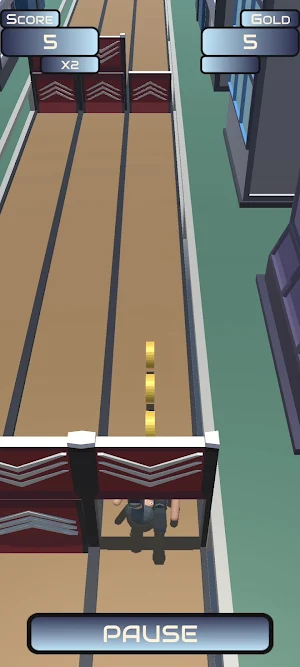 Run T City Screenshot 2