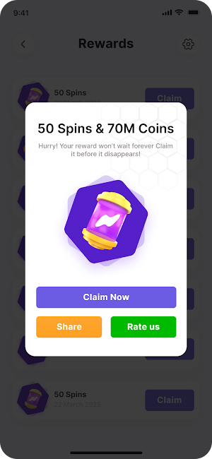 SpinX: Reward Master Screenshot 2